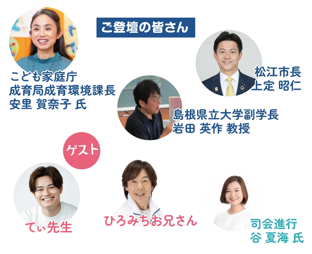シンポジウム ゲスト